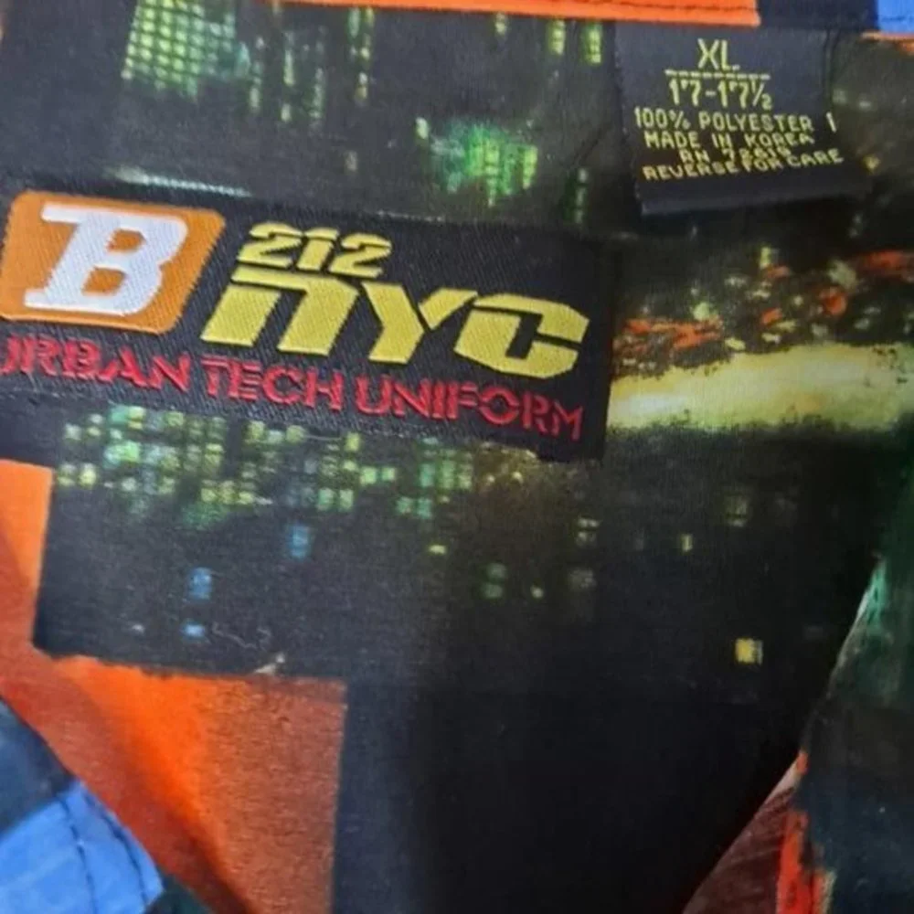 B212‎ NYC Urban Tech Uniform NYC Images Size XL